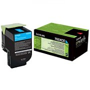 Cartus toner Lexmark 70C2XCE ,Albastru ,4000 pagini ,Original (70C2XCE) 