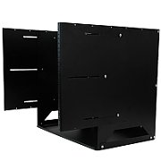 8U WALL-MOUNT RACK WITH SHELF/.