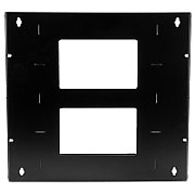 8U WALL-MOUNT RACK WITH SHELF/.