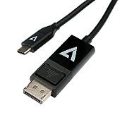 USB-C TO DISPLAYPORT CABLE 2M/VID+DATA CABLE 21.6GBPS 4KOUTPUT