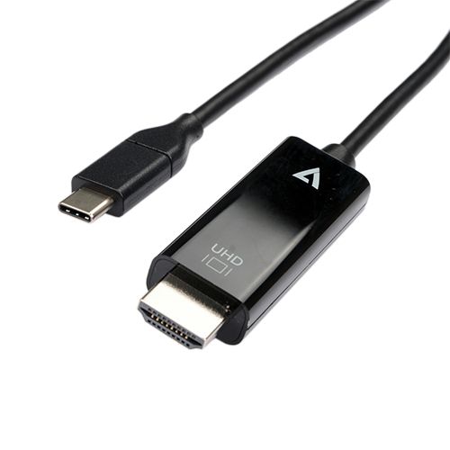 USB-C TO HDMI 2.0 CABLE 2M BLK/VID + DATA CABLE 21.6GBPS 4K UHD