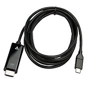 USB-C TO HDMI 2.0 CABLE 2M BLK/VID + DATA CABLE 21.6GBPS 4K UHD