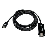 USB-C TO HDMI 2.0 CABLE 2M BLK/VID + DATA CABLE 21.6GBPS 4K UHD