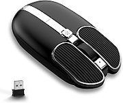 WIRELESS PRO SILENT MOUSE/2.4GHZ 4 BTN ADJUSTABLE DPI