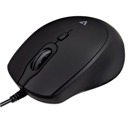 USB WIRED PRO SILENT MOUSE/ADJUSTABLE 1200/1600/2400DPI