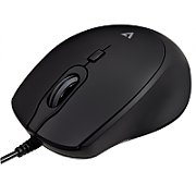 USB WIRED PRO SILENT MOUSE/ADJUSTABLE 1200/1600/2400DPI