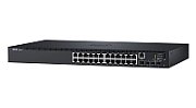 N1524P 24BT-1G 4SFP+-10G/UP-STACK POE+ PB500W L3-LITE
