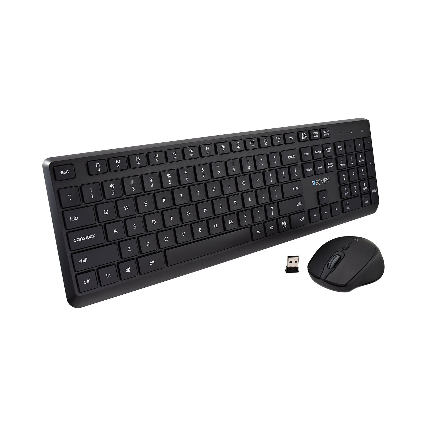 PRO WIRELESS KEYBOARD MOUSE US/QWERTY US ENGLISH LASERED KEYCAP