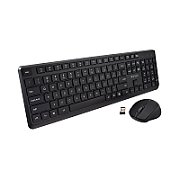 PRO WIRELESS KEYBOARD MOUSE US/QWERTY US ENGLISH LASERED KEYCAP