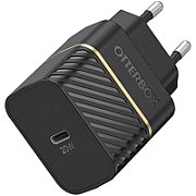 OTTERBOX EU WALL CHARGER 20W/BLACK PROPACK 1XUSB-C-20W USB-PD