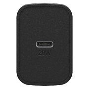 OTTERBOX EU WALL CHARGER 20W/BLACK PROPACK 1XUSB-C-20W USB-PD