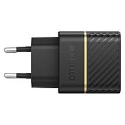 OTTERBOX EU WALL CHARGER 20W/BLACK PROPACK 1XUSB-C-20W USB-PD
