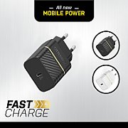OTTERBOX EU WALL CHARGER 20W/BLACK PROPACK 1XUSB-C-20W USB-PD