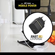 OTTERBOX EU WALL CHARGER 20W/BLACK PROPACK 1XUSB-C-20W USB-PD