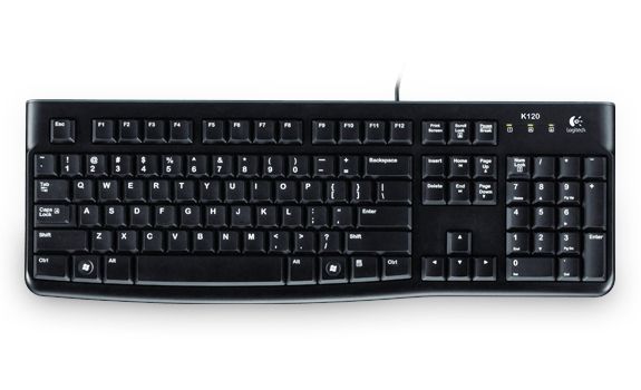 KEYBOARD K120 FOR BUSINESS/BLK - ITA - EMEA