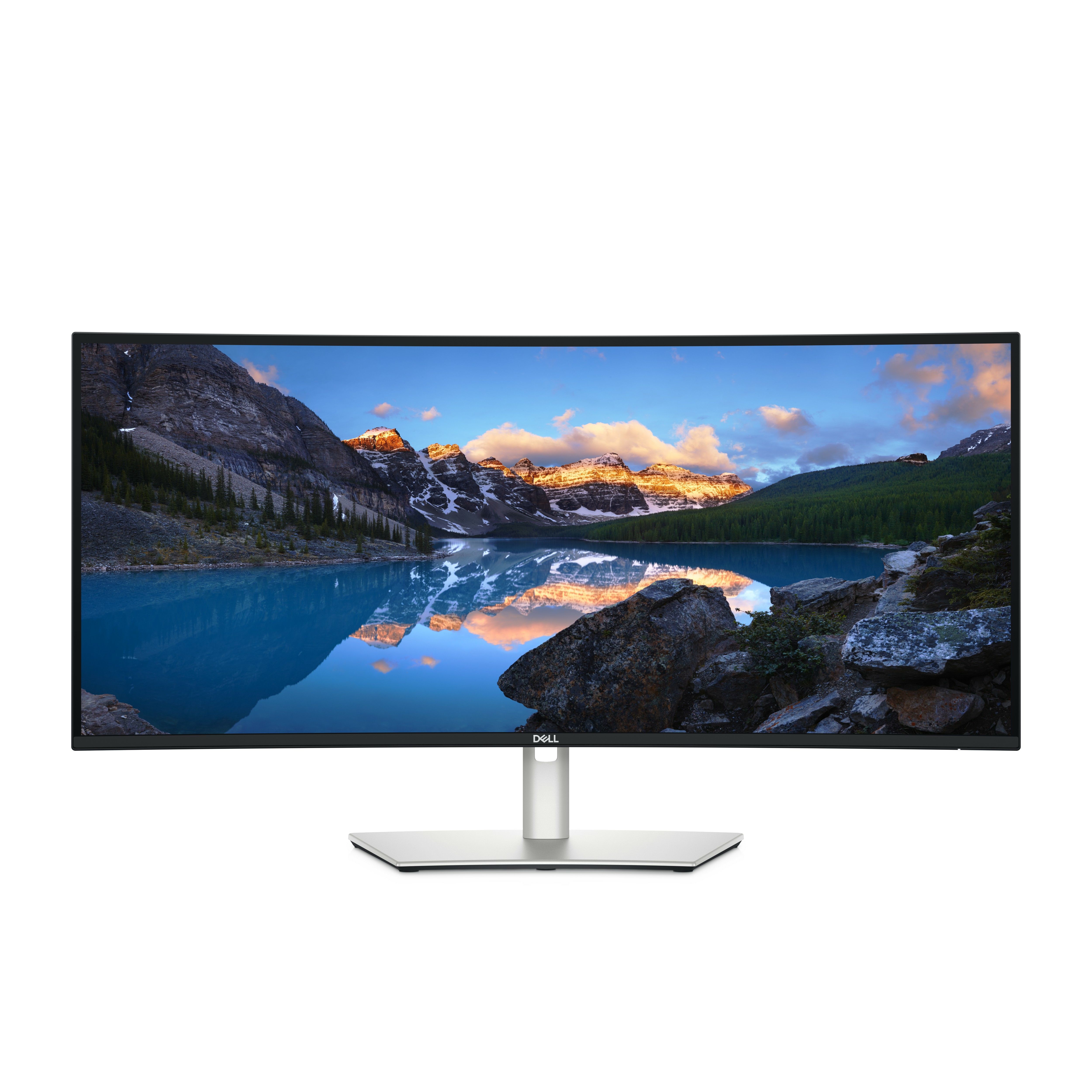 Monitor 34.14 inch LED Dell UltraSharp U3425WE 3440 x 1440 pixeli, 120 Hz, 5 ms, Argintiu