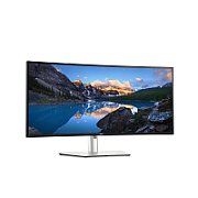 Monitor 34.14 inch LED Dell UltraSharp U3425WE 3440 x 1440 pixeli, 120 Hz, 5 ms, Argintiu