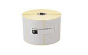 Label, Polyester, 51x32mm Thermal Transfer, Z-ULTIMATE 3000T WHITE, Coated, Permanent Adhesive, 25mm Core