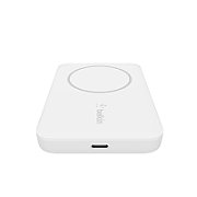 BELKIN MAGNETIC WIRELESS POWER/BANK 2500 MAH WHITE