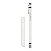 BELKIN MAGNETIC WIRELESS POWER/BANK 2500 MAH WHITE