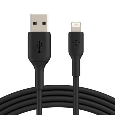 LIGHTNING BLADE/SYNC CABLE/PVC MFI 2M BLACK