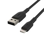 LIGHTNING BLADE/SYNC CABLE/MFI 15CM BLACK
