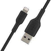 LIGHTNING BLADE/SYNC CABLE/MFI 15CM BLACK