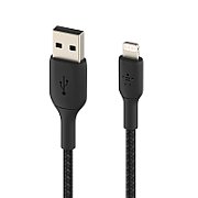 LIGHTNING BLADE/SYNC CABLE/MFI 15CM BLACK