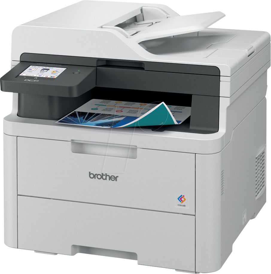 Imprimanta multifunctionala laser color Brother DCP-L3560CDW, A4, duplex, ADF, USB 2.0, Wi-Fi, 18 ppm