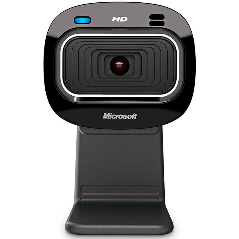 Microsoft LifeCam HD-3000 webcam 1 MP 1280 x 720 pixels USB 2.0 Black