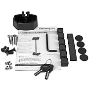 LOCKABLE FLOOR STAND FOR IPAD/RACK ACCESSORIES