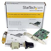 PCIE HDMI + VGA CAPTURE CARD/IN