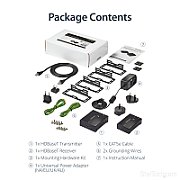 HDMI OVER CAT 5 EXTENDER/.