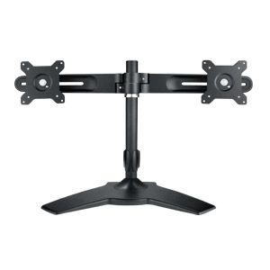 DMS-01D DUAL-DESKTOP STAND/MAX. 24KG VESA 15IN-24IN