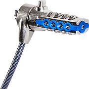 TARGUS DEFCON CABLE LOCK/T-LOCK COMBO CABLE LOCK