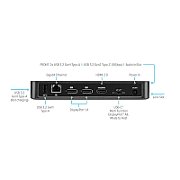TARGUS DOCK430EUZ USB-C/VIDEO DOCKING STATION BLACK