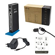 I-TEC USB 3.0/USB-C DUAL HDMI/DOCKING STATION