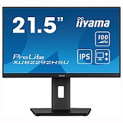 Monitor 21.5 inch LED IIyama XUB2292HSU-B6 1920 x 1080 pixeli, 100 Hz, 0.4 ms, Negru