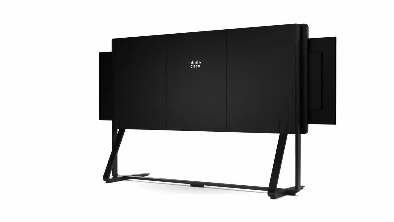 CISCO ROOM KIT EQX CARBON BLACK/