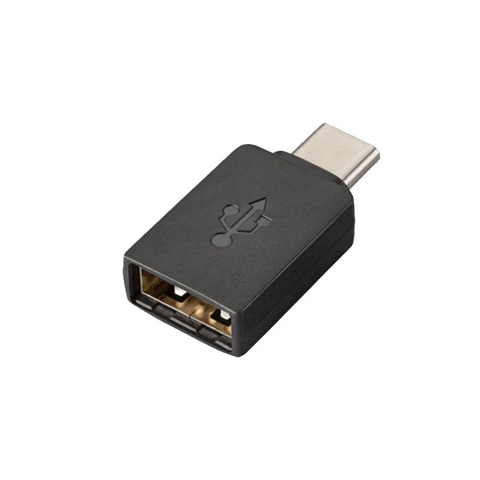 Poly USB-A to USB-C Adapter