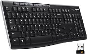 WIRELESS KEYBOARD K270/N/A - CZE-SKY - EER