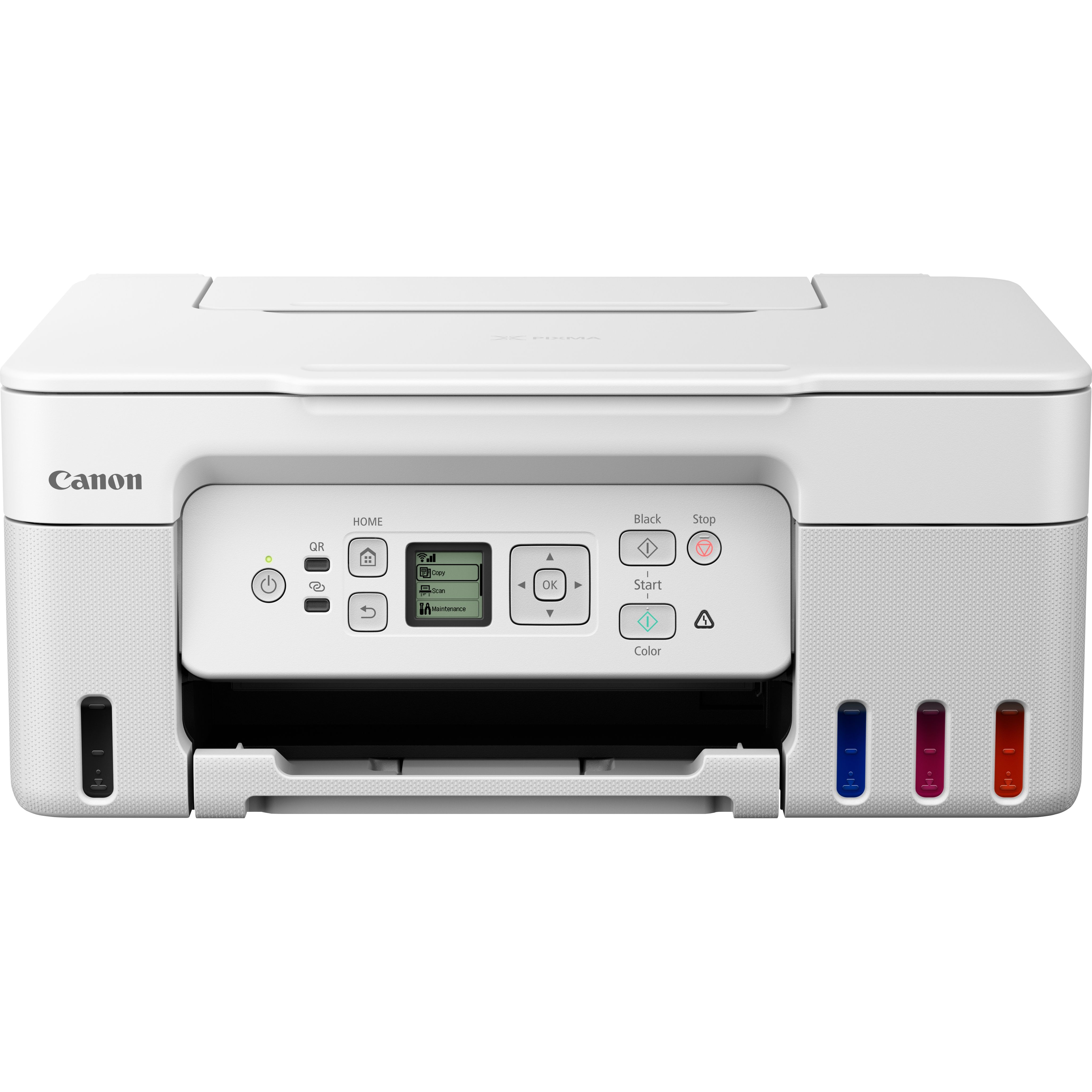 Imprimanta multifunctionala inkjet color Canon Pixma G3570, A4, USB 2.0, Wi-Fi, 11 ppm negru, 6 ppm color