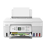 Imprimanta multifunctionala inkjet color Canon Pixma G3570, A4, USB 2.0, Wi-Fi, 11 ppm negru, 6 ppm color