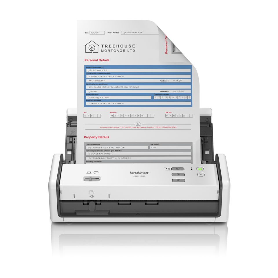 ADS-1300 SCANNER 30PPM/USB 3.0 128GB