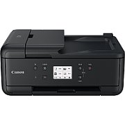 Imprimanta multifunctionala inkjet color Canon TR7650, A4, duplex, ADF, USB 2.0, Wi-Fi, 15 ppm negru, 10 ppm color