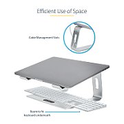 LAPTOP STAND FOR DESK 5KG/11LB/FOR LAPTOP - ANGLED - 5KG
