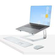 LAPTOP STAND FOR DESK 5KG/11LB/FOR LAPTOP - ANGLED - 5KG