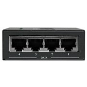 4 PORT GIGABIT POE+ INJECTOR/IN