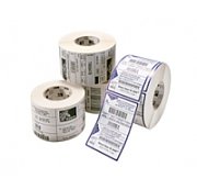 Label, Paper, 51x25mm Thermal Transfer, Z-PERFORM 1000T REMOVABLE, Uncoated, Removable Adhesive, 76mm Core