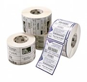 LABEL, POLYOLEFIN, 101.6X76.2MM THERMAL TRANSFER, POLYO 3100T, PERMANENT ADHESIVE, 76MM CORE